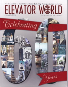 Elevator World Project of The Year 2013 